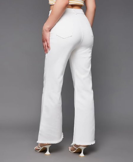 j1 Women's Bootcut Fit High Rise Jeans