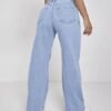 j1 Women's Denim Stretchable High Waist Light Wash Jeans
