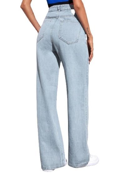 Women’s High Waist Denim Jeans