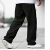 j1 Men Loose Fit Mid Rise Grey Jeans