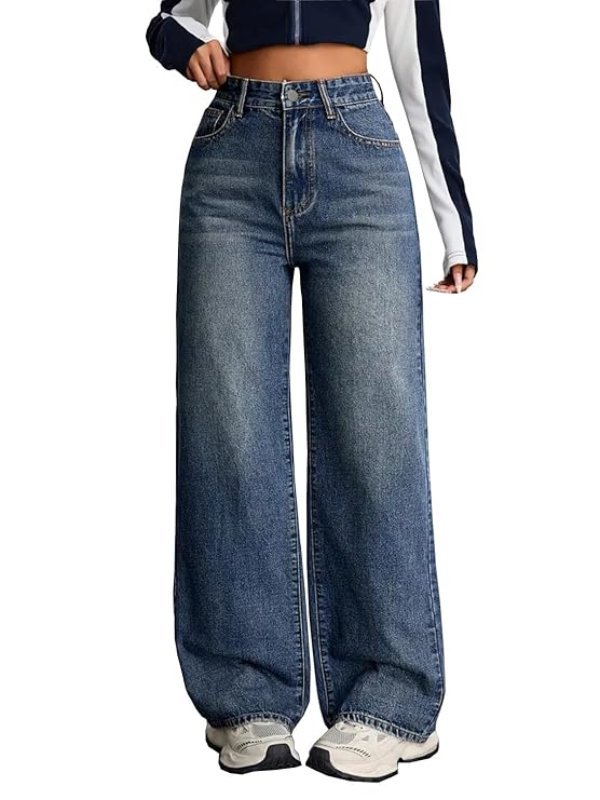 j2 Women's Denim Stretchable High Waist Jeans