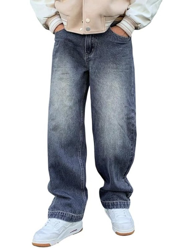 Classic Denim with Comfortable Fit Jeans