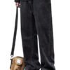 Men Baggy Denim Jeans in Pure 100% Cotton Denim