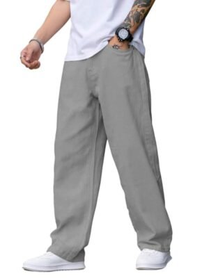 Mens Baggy Fit Denim Jeans