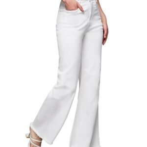 Women's Bootcut Fit High Rise Jeans