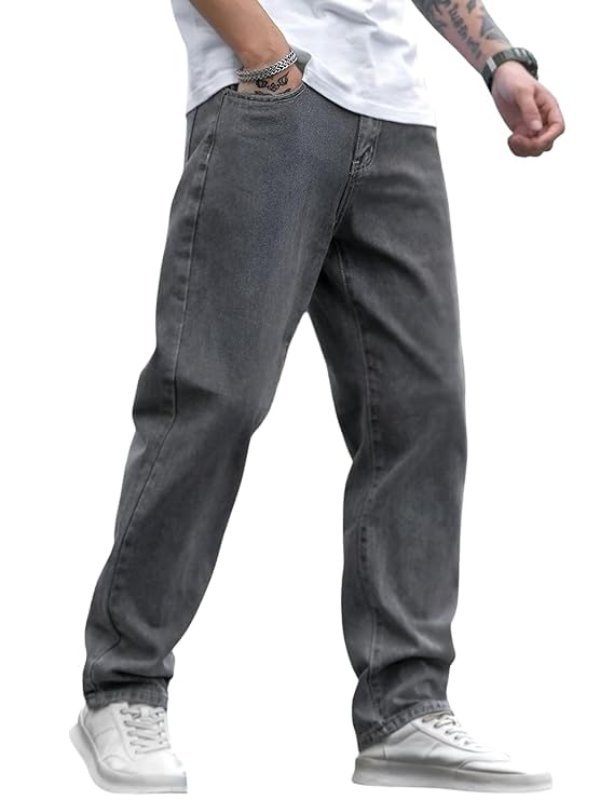 Loose Fit Jeans for Men