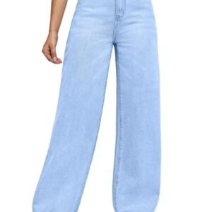 Women's Relaxed Fit High Rise Jeans