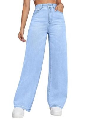 Women's Relaxed Fit High Rise Jeans