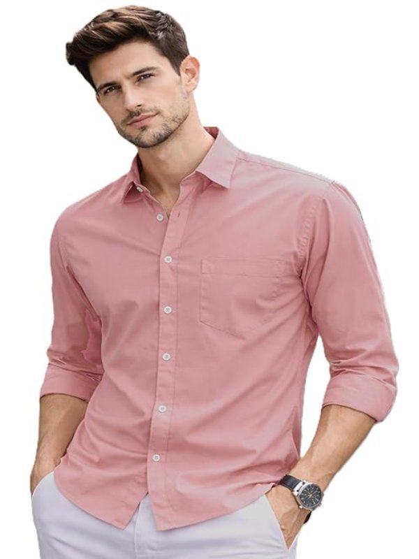 Men’s Casual Shirt’s Slim Fit