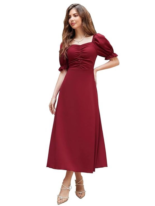 Long One Piece Dress for Women Stylish