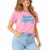 Round Neck Half Sleeve Casual Summer Top