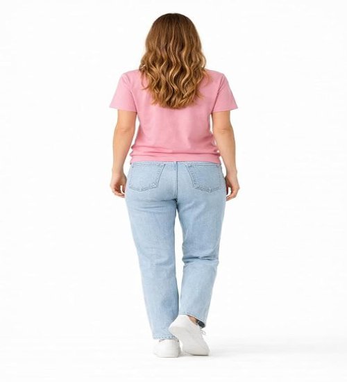 Round Neck Half Sleeve Casual Summer Top