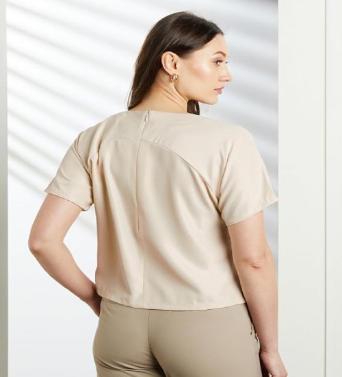 t5 Women's Polyester Crop Top