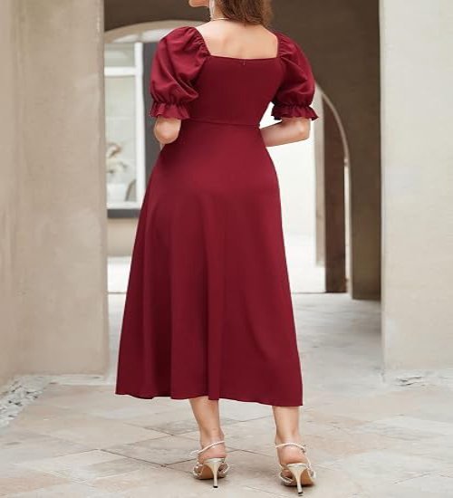 w1 Long One Piece Dress for Women Stylish