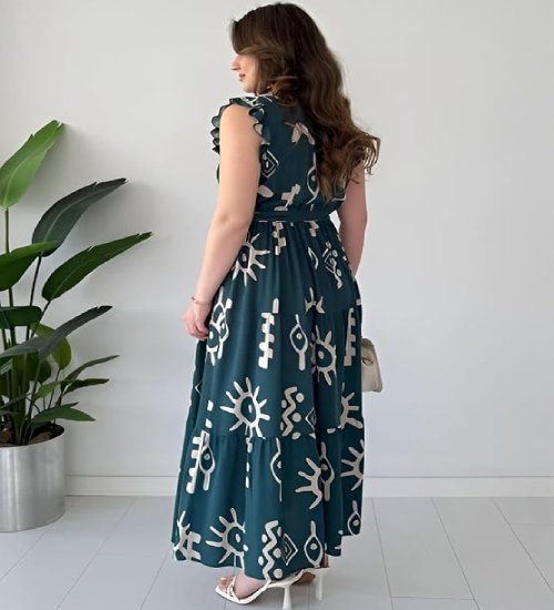 w3 One Piece Long Gown