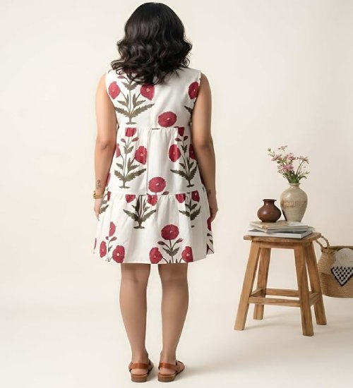 Western Midi One Piece Dress for Women