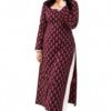 Long Kurti for Girls Printed Full Sleeve