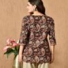 Women Floral Printed Short Kurti