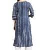 Womens Cotton Straight Fit Printed Kurta