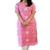 k13 Women's Pv Cotton Stitched Printed Kurti