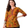 k13 Round Neck with Slit Stylish Kurta