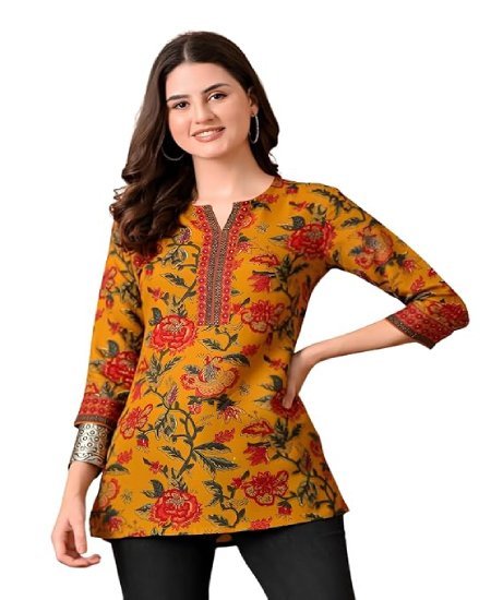 k13 Round Neck with Slit Stylish Kurta