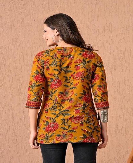 k133 Round Neck with Slit Stylish Kurta
