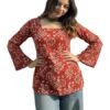 Women’s Viscose Printed Short Kurti