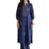 k16 Women’s Viscose Straight Printed Kurta with Palazzo