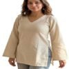Cotton Short Kurti for Women