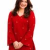 Women's Embroidered Short Kurti