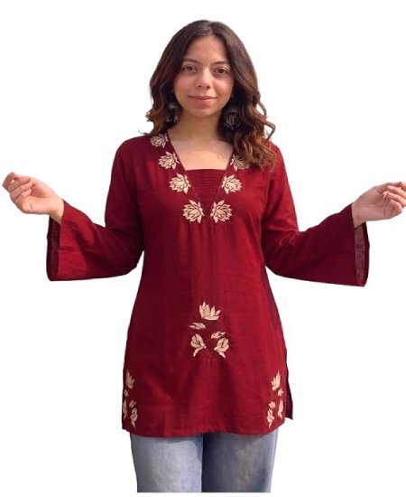 Comfortable Cotton Kurtis for Womens