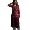 Women's Printed Long Kurti