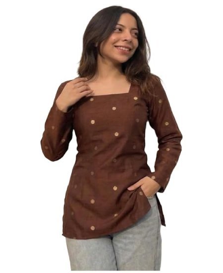 k20 Women’s Viscose Printed Short Kurti