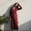 Women's Printed Long Kurti