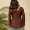 k200 Women’s Viscose Printed Short Kurti