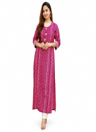 Women's Casual Kurta for Office, Festive, Travel and Regular Use