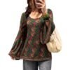 Designer Cotton Short Kurti for Women