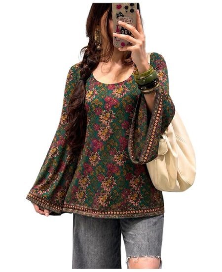 Designer Cotton Short Kurti for Women