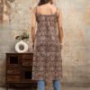 Pure Cotton Sleeveless Straight Long Kurti for Women's