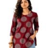 Short Kurti Tops for Women Latest