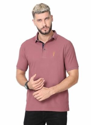 k6 Men's Premium Regular Fit Polo T-Shirt's
