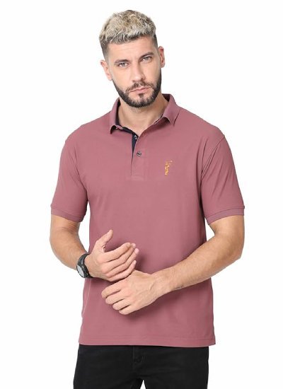 Men's Premium Regular Fit Polo T-Shirt's