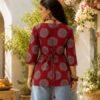 Short Kurti Tops for Women Latest