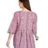 Women's Cotton Frill Short Kurti