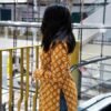 Long Kurti for Girls Printed Full Sleeve