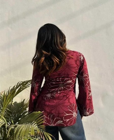 Full Sleeve Casual Kurti for Girls & Women
