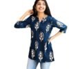 k9 Women's Short Kurti in Tops Cotton Blend