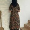 Women's Viscose Blend Straight Printed Kurta with Palazzo
