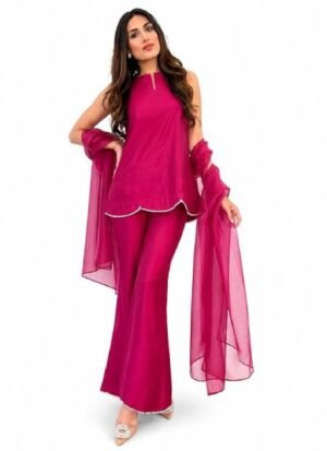 s1 Women's Printed Kurta Set with Dupatta